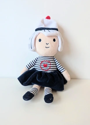 Petite poupée peluche Terre de Marins, marque: Terre de Marins, état: Très bon état, taille: Taille unique, 3,00 €, 3,85 € Protection acheteurs incluse