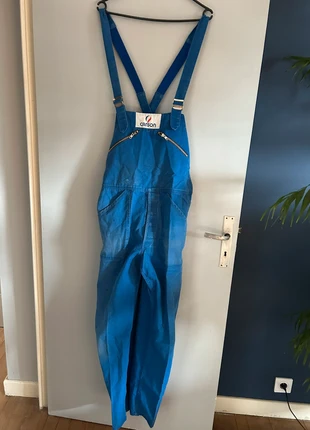 🔵 Alerte vintage authentique 🔧Salopette bleue de travail Adolphe Lafont – Brodée logo Canson – 642, marque: Adolphe LAFONT, état: Satisfaisant, taille: Taille unique, 6,99 €, 8,04 € Protection acheteurs incluse