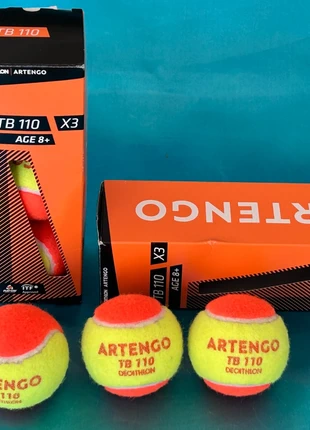 Lot 6 balles de tennis Artengo TB110 – utilisées – bon état, marke: Artengo, zustand: Gut, 5,00 €, 5,95 € inklusive Vinted-Käuferschutz