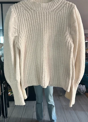 Pull col rond femme hiver blanc écru M, marca: El Corte Inglés, estado: Muy bueno, tamaño: M / 38 / 10, 6,00 €, 7,00 € Protección al comprador incluida