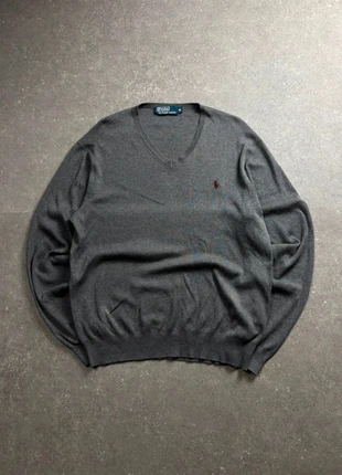 Ralph Lauren V Cotton Sweater 2000s, brand: Ralph Lauren, condizioni: Ottime, taglia: M, €34.90, €37.35 include la Protezione acquisti Pro