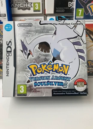 Pokémon Argent SoulSilver - Collector Big Box (Nintendo DS), état: Très bon état, 260,00 €, 273,70 € Protection acheteurs incluse