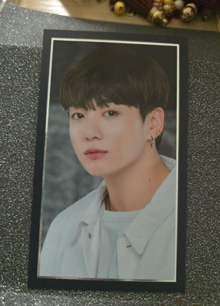 Carta jungkook bts message butter, marca: BTS, estado: Satisfactorio, 4,50 €, 5,43 € Protección al comprador incluida