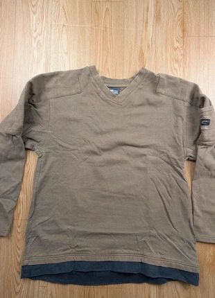 Sweat-shirt sans capuche marron col V Generic Taille S Vintage Bon état #31, marque: Generic, état: Bon état, taille: XL, 4,20 €, 5,11 € Protection acheteurs incluse