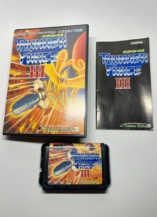 Thunder Force III 3 sega megadrive, condition: Good, €85.00, €89.95 includes Buyer Protection