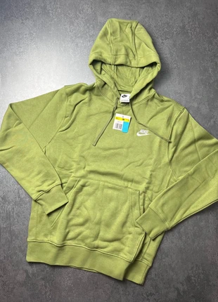 Sweat à capuche hoodie Nike vert olive et blanc taille S homme neuf, brand: Nike, condition: New with tags, size: S, €30.00, €32.20 includes Buyer Protection