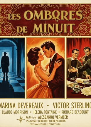 Affiche de Film Vintage, condition: New with tags, €9.90, €11.10 includes Buyer Protection