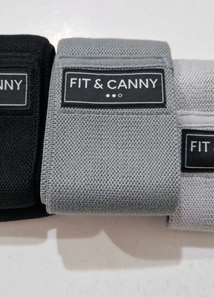 Elastici per esercizi / resistance band - Fit & Canny, brand: fit & Canny, condizioni: Nuovo senza cartellino, €7.00, €8.05 include la Protezione acquisti