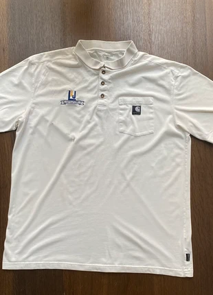 Polo Carhartt, merk: Carhartt, staat: Veelgebruikt, maat: XL, € 5,00, € 5,95 inclusief Kopersbescherming