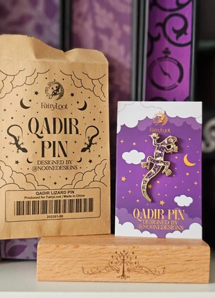 Fairyloot Qadir pin, merk: FairyLoot, staat: Heel goed, € 4,50, € 5,43 inclusief Kopersbescherming