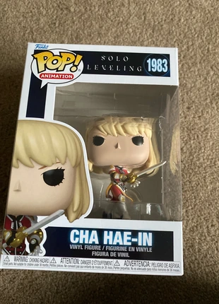 Cha hae-in solo levelling pop 1983, brand: Funko Pop, condition: Very good, size: 5 years / 110 cm, £8.00, £8.94 includes Buyer Protection