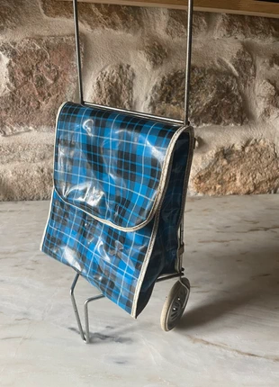 Petit caddie à roulette pour enfants vintage, brand: Vintage, condition: Very good, size: One size, €27.00, €29.05 includes Buyer Protection Pro