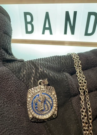 Colgante NBA bañado en plata| Dallas Mavericks| Dirk Nowitzki 11/12, marque: NBA, état: Neuf avec étiquette, 25,00 €, 26,95 € Protection acheteurs incluse