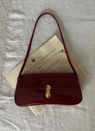 New classy vintage classic burgundy baguette Shoulder bag, marca: Vintage Dressing, estado: Nuevo sin etiquetas, 15,00 €, 16,45 € Protección al comprador incluida