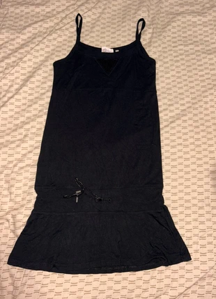 Maxi canotta vestitino nero vintage, brand: Baby Angel, condizioni: Ottime, taglia: M / IT 42 / EU 38, €3.00, €3.85 include la Protezione acquisti