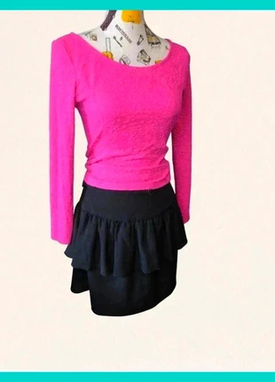 Jupe Kaporal noir - taille 36 - très bon état, brand: Kaporal, condition: Very good, size: S / 36 / 8, €3.00, €3.85 includes Buyer Protection