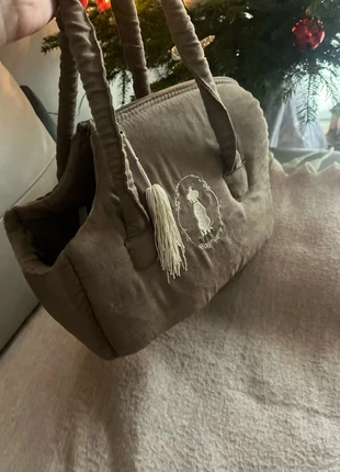 Joli sac de transport douillet en velours chien, brand: the little king of dog, condition: New without tags, size: XS, €10.00, €11.20 includes Buyer Protection