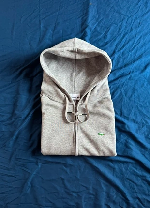 🩶 Veste Zippée Sweat Lacoste - Taille S - Gris - Regular Fit, brand: Lacoste, condition: Very good, size: S, €24.90, €26.85 includes Buyer Protection