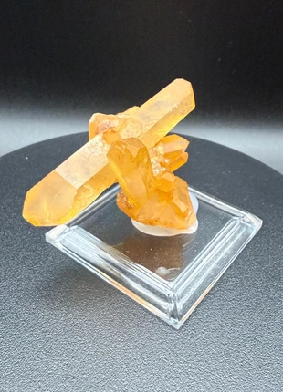 Quarzo Ematoide Biterminato Naturale – Lotto 94 – Collezione Minerali Brasile., brand: Mineralogie, condizioni: Ottime, €15.00, €16.45 include la Protezione acquisti