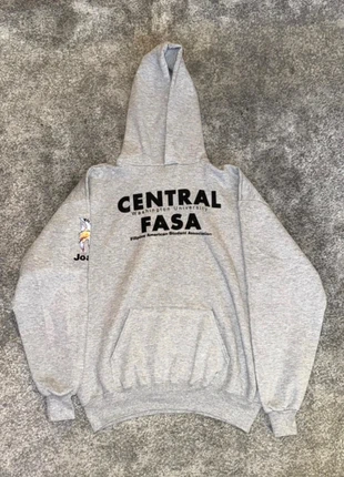 Vintage Jerzees Hoodie Grijs XL, merk: Jerzees, staat: Heel goed, maat: XL, € 24,50, € 26,43 inclusief Kopersbescherming