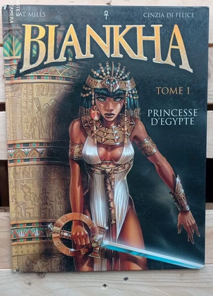 BD Biankha Tome 1 Princesse d'Egypte 2006, condizioni: Ottime, €9.00, €10.15 include la Protezione acquisti