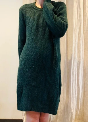 Robe pull verte - Taille 40, brand: Jaminni&Cie, condition: Very good, size: L / 40 / 12, €15.00, €16.45 includes Buyer Protection Pro