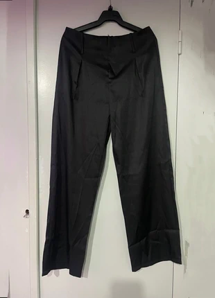 Pantalon droit noir style tailleur taille M, brand: Shein, condition: New without tags, size: M / 38 / 10, €12.00, €13.30 includes Buyer Protection