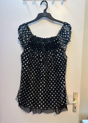 Haut élégant femme taille M, brand: Inconnu, condition: Very good, size: M / 38 / 10, €3.00, €3.85 includes Buyer Protection