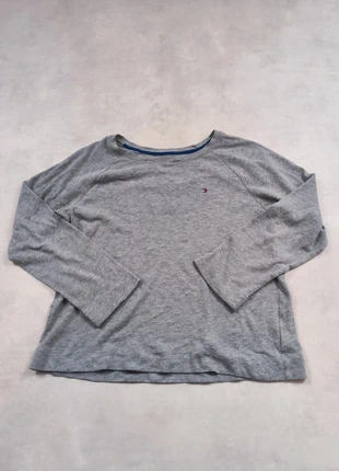 Sweat léger Tommy Hilfiger Femme - Taille XL - Gris - État satisfaisant, brand: Tommy Hilfiger, condizioni: Discrete, taglia: XL / IT 46 / EU 42, €4.00, €4.90 include la Protezione acquisti