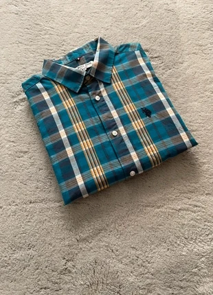 Chemise à carreaux U.S Polo Assn / Taille M, brand: Ralph Lauren, condition: Very good, size: M, €15.00, €16.45 includes Buyer Protection