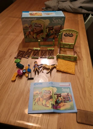 Playmobil spirit 9478, marque: Playmobil, état: Très bon état, taille: Naissance / 44 cm, 5,00 €, 5,95 € Protection acheteurs incluse