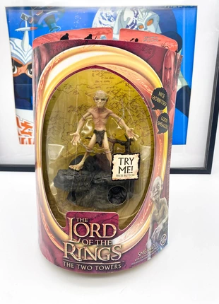 LOTR Smeagol //Figurine Le Seigneur des Anneaux // La communauté de l'anneau, brand: Toy Biz, condition: New without tags, size: One size, €25.00, €26.95 includes Buyer Protection