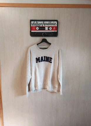 Sweat-shirt vintage Pacific & co MAINE Taille XL. #302, marque: Vintage Dressing, état: Bon état, taille: XL, 22,99 €, 24,84 € Protection acheteurs (Pro) incluse
