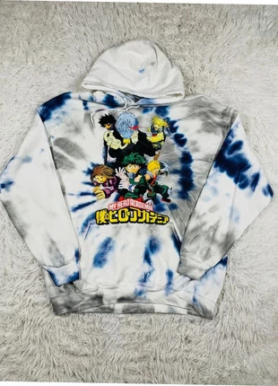 Sweat à capuche Hoodie My Hero Academia taille : XL /0925-160, marke: Gildan, zustand: Sehr gut, größe: XL, 14,00 €, 15,40 € beinhaltet Vinted-Käuferschutz Pro