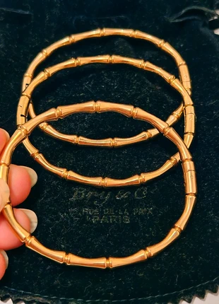 Super belle manchette/jonc/bracelet en plaqué Or non poinçonné, marke: 750, zustand: Neu, mit Etikett, 15,00 €, 16,45 € inklusive Vinted-Käuferschutz