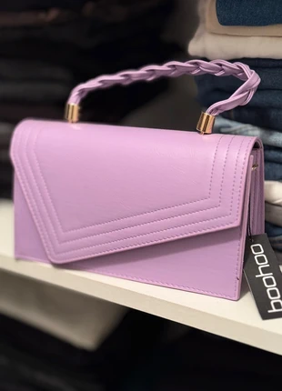 Sac à main Boohoo Lila sac en bandoulière, brand: Boohoo, condition: New with tags, €25.00, €26.95 includes Buyer Protection