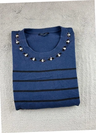 Pull Tommy Hilfiger femme bleu taille M 100% coton, marque: Tommy Hilfiger, état: Très bon état, taille: M / 38 / 10, 9,90 €, 11,10 € Protection acheteurs incluse