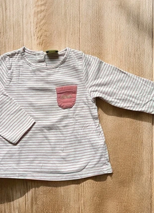 Manches longues 12 mois, marca: Tape à l'œil, estado: Muito bom, tamanho: 12-18 meses / 80 cm, €3.00, €3.85 inclui Proteção do Comprador