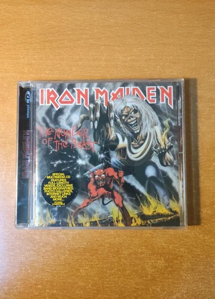 Iron Maiden - The Number Of The Beast (special multimedia cd), état: Très bon état, 7,00 €, 8,05 € Protection acheteurs (Pro) incluse