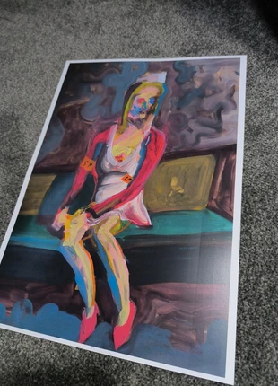 Silent hill Lisa art poster, brand: thunderterrain, condition: New without tags, £7.99, £9.09 includes Buyer Protection Pro