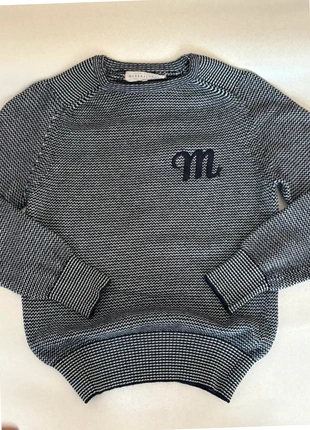 Pull Misericordia motif jacquard noir et blanc - Taille L - Fait main au Pérou, marke: Misericordia, zustand: Sehr gut, größe: L, 49,00 €, 52,15 € beinhaltet Vinted-Käuferschutz Pro