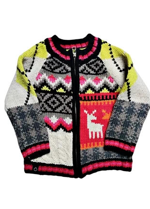 Magnifique Cardigan en Alpaga, brand: Vintage Chic, condition: Very good, size: 24-36 months / 92 cm, €8.90, €10.05 includes Buyer Protection