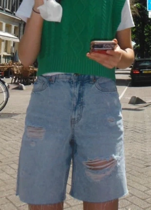 Denim Shorts, brand: Primark, condition: Very good, size: S / 36 / 8, €3.00, €3.85 includes Buyer Protection