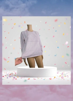 Fantastico jerseys de hilo elastico elegante y fino ideal otoño 🍒, marque: Boutique De La Femme, état: Très bon état, taille: XL / 42 / 14, 6,90 €, 7,95 € Protection acheteurs incluse