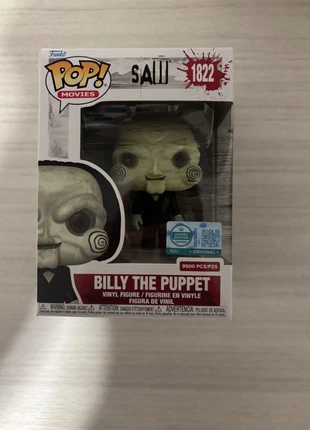 Funko Pop! Billy the Puppet, marque: Funko, état: Neuf avec étiquette, taille: Taille unique, 45,00 €, 47,95 € Protection acheteurs incluse