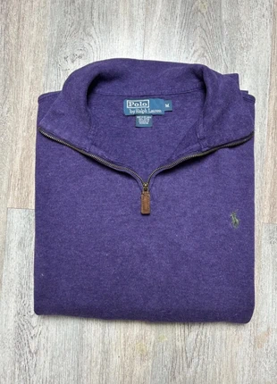 Pull 1/4 zip Ralph Lauren couleur violet logo noir taille M neuf sans étiquette, marque: Ralph Lauren, état: Neuf sans étiquette, taille: M, 50,00 €, 53,20 € Protection acheteurs (Pro) incluse