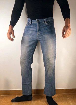 Jean Bleu Clair Ralph Lauren – Style Vintage Classique (W35), marca: Ralph Lauren, estado: Muito bom, tamanho: PT 44 | W35, €22.00, €23.80 inclui Proteção do Comprador