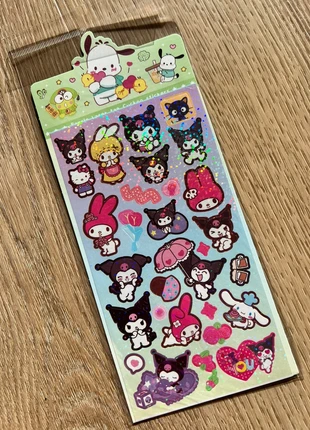 Kawaii stationery glitter stickersheet pochacco, sanrio character pochacco nr 6 glitter sticker, marque: Sanrio, état: Neuf sans étiquette, taille: Taille unique, 1,00 €, 1,75 € Protection acheteurs incluse