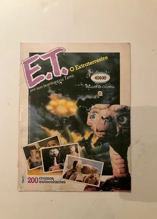 Coleção de cromos ET o extraterrestre, état: Bon état, 25,00 €, 26,95 € Protection acheteurs incluse