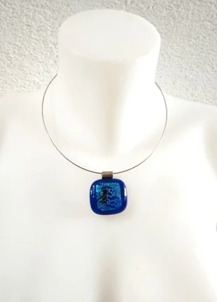 Murano glas hanger, merk: Murano, staat: Nieuw zonder prijskaartje, € 4,90, € 5,85 inclusief Kopersbescherming